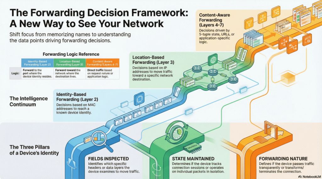Forwarding Decision Framework